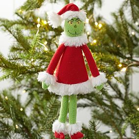 Dr. Seuss's The Grinch&#8482; Plush Ornaments