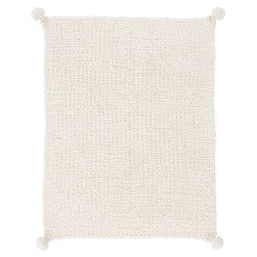 Faux-Fur Rabbit Throw