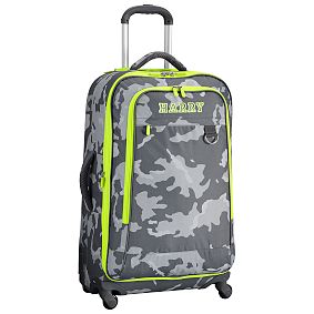 Getaway Gray Camo Luggage Bundle, Set of 2