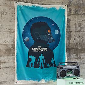 Guardians Of The Galaxy Mural