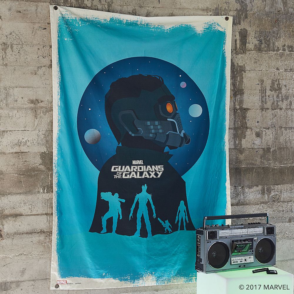 Guardians Of The Galaxy Mural