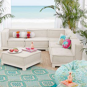 Lilly Pulitzer Bean Bag Chair, Homeslice