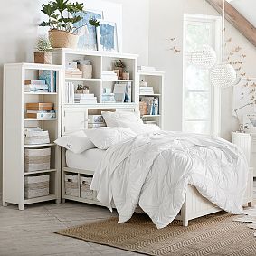 Open Box:  Ruched Rosette Quilt &amp; Sham