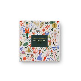 Riifle Paper Nutcracker Sweets Stocking 500 Piece Puzzle