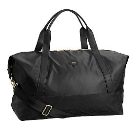 Sleepover Duffle Bag, Black