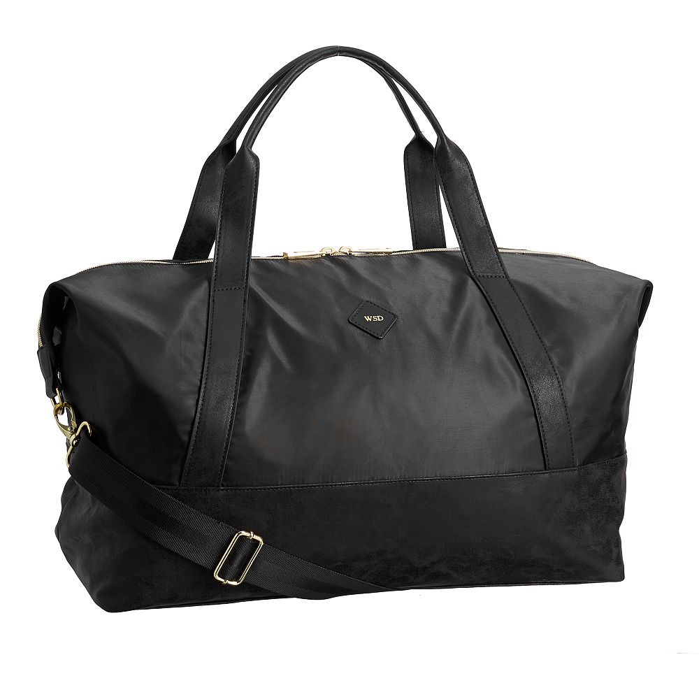 Sleepover Duffle Bag, Black