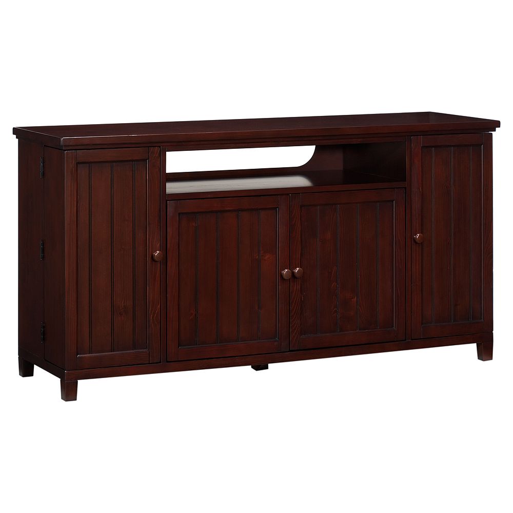 Beadboard Media Gaming Console, Dark Espresso