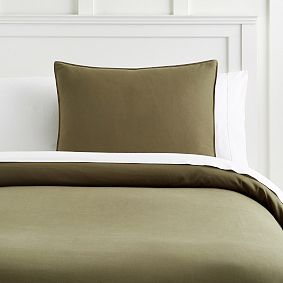 Classic Comfort Twill Duvet Sham
