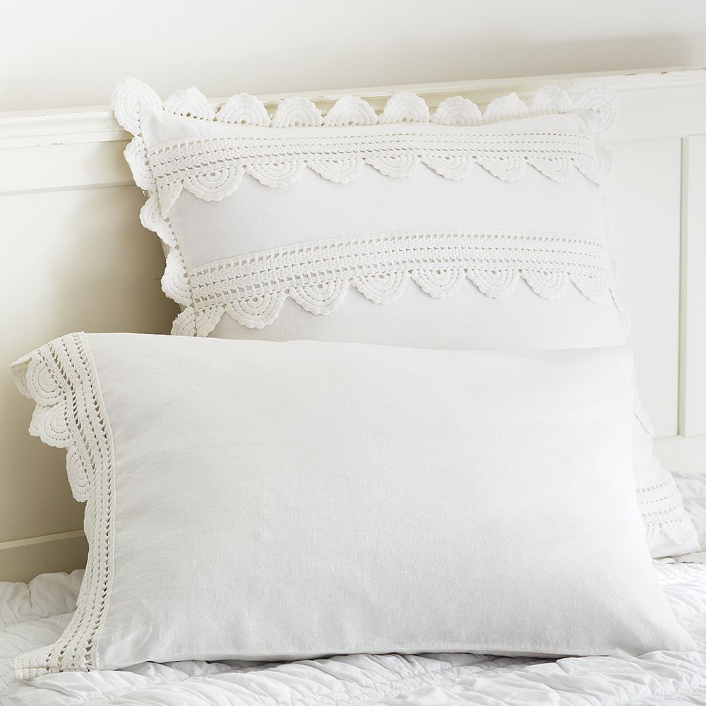 Crochet Shams