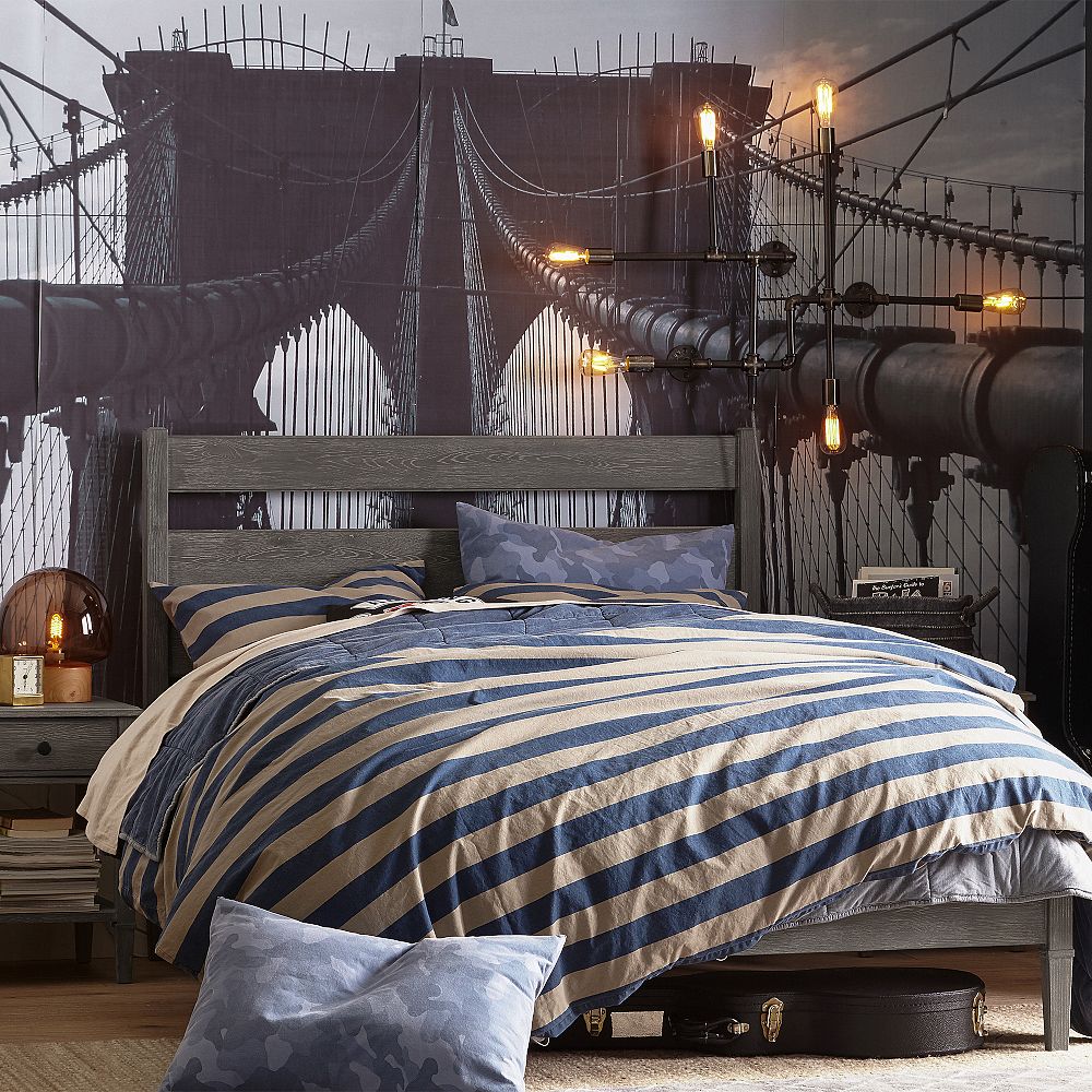 Dylan Stripe TXL Duvet Cover 
