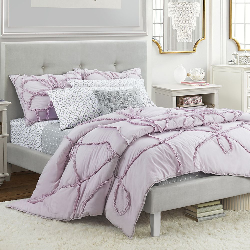 Essential Upholstered Complete Bed
