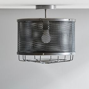 Industrial Flush Mount