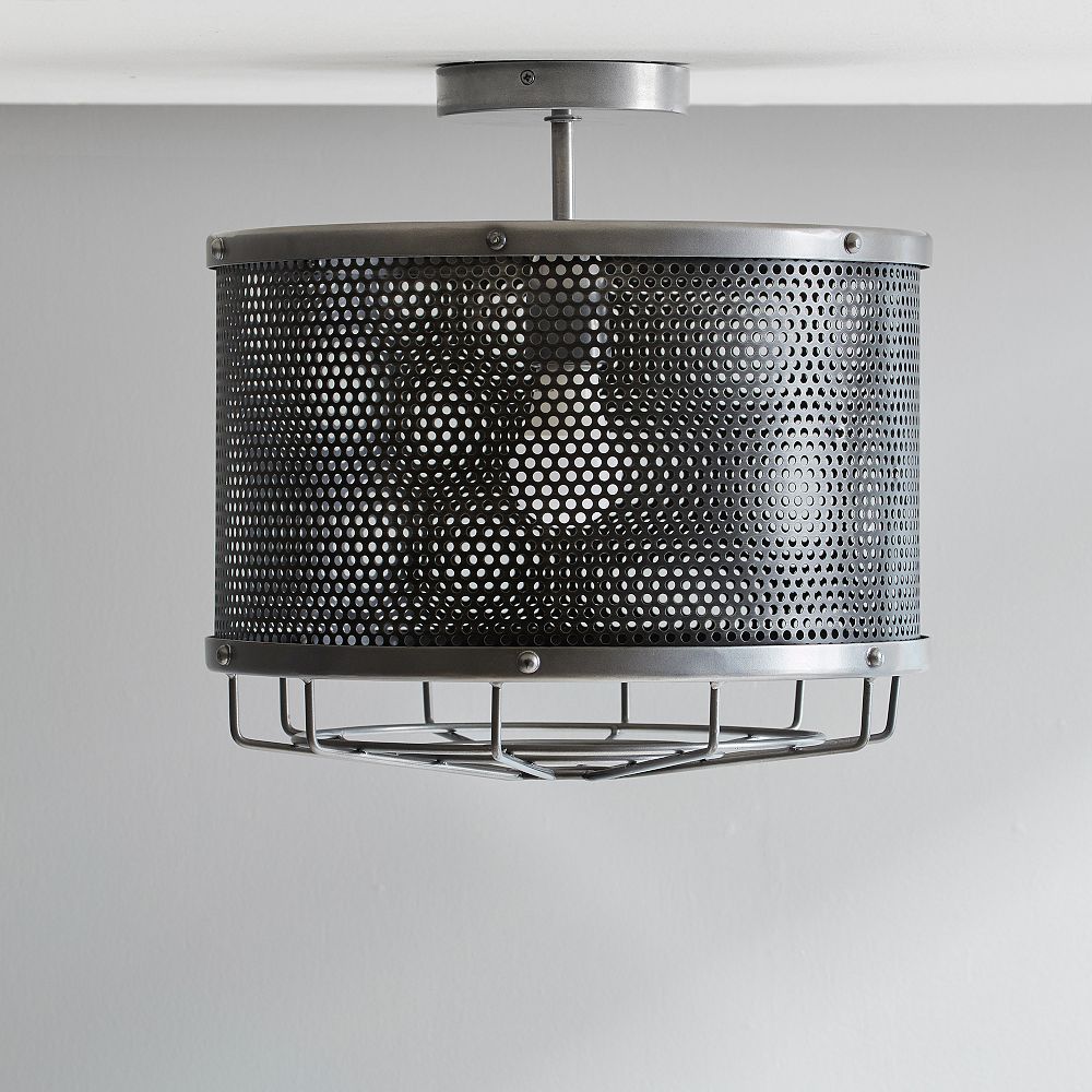 Industrial Flush Mount