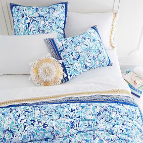 Lilly Pulitzer Elephant Appeal Duvet Cover