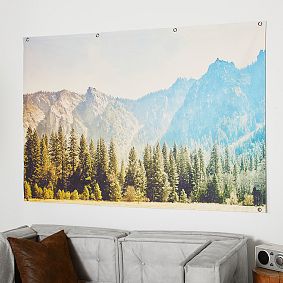 Mountain Range Tapestry