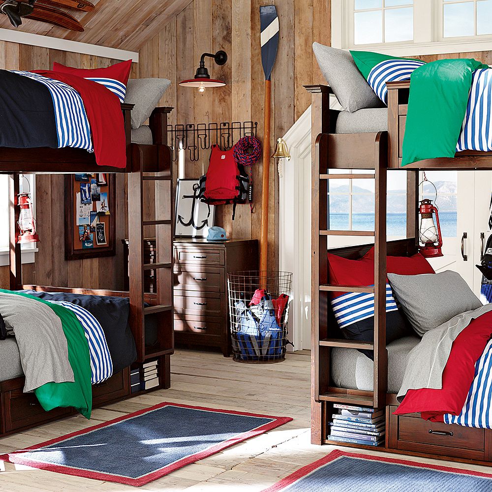 Nantucket Stripe Duvet Cover