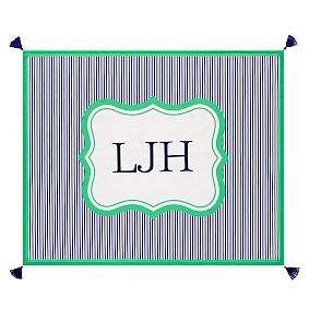 Personalized Tapestry, Stripe