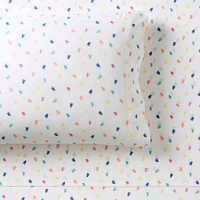 Rainbow Bear Sheet Set