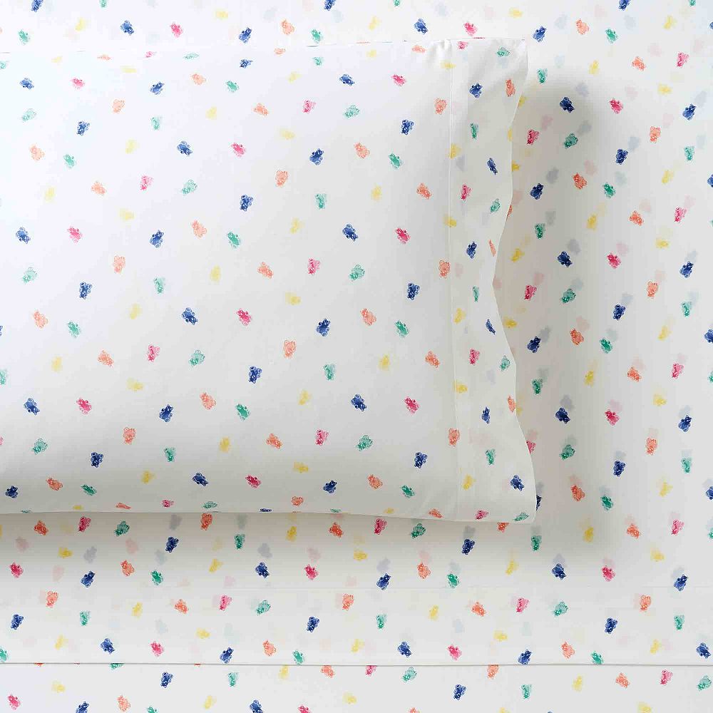 Rainbow Bear Sheet Set
