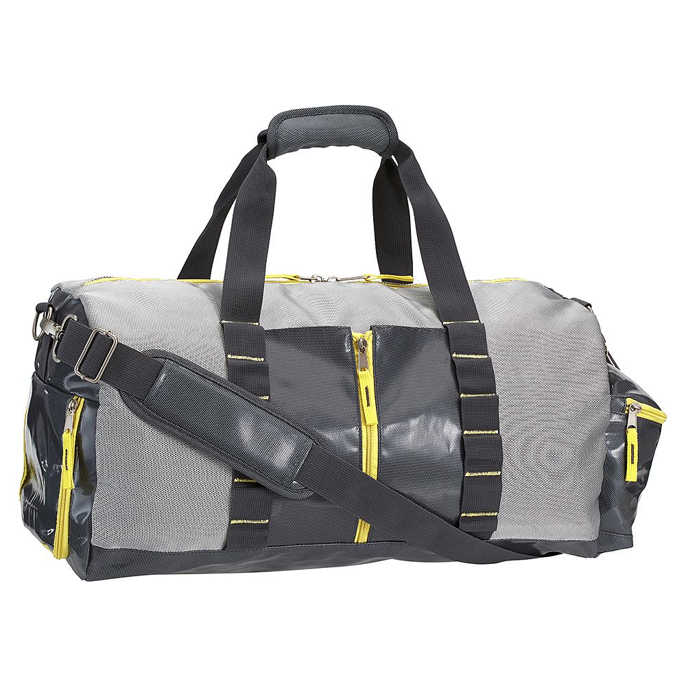 Rider Gray Duffle