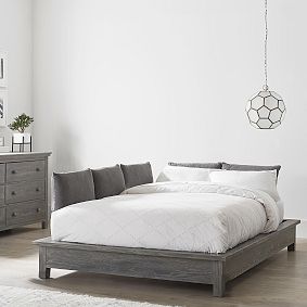 Stuff-Your-Stuff Bed Cushions