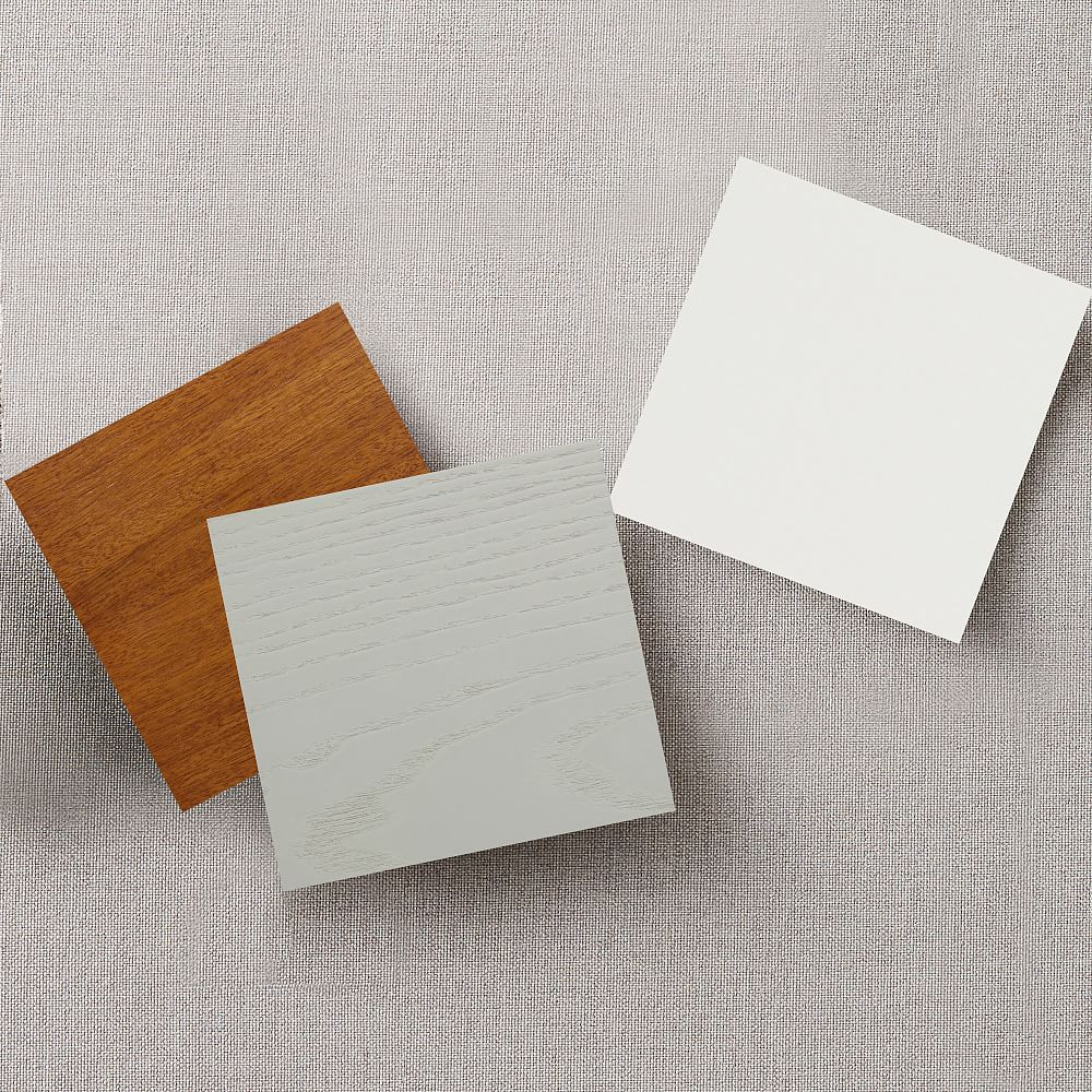 west elm x pbt Mid-Century Collection Wood Swatches