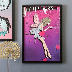 Anna Sui Digital Fairy Print, Purple