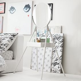 Isabella Rose Taylor Circle Floor Mirror