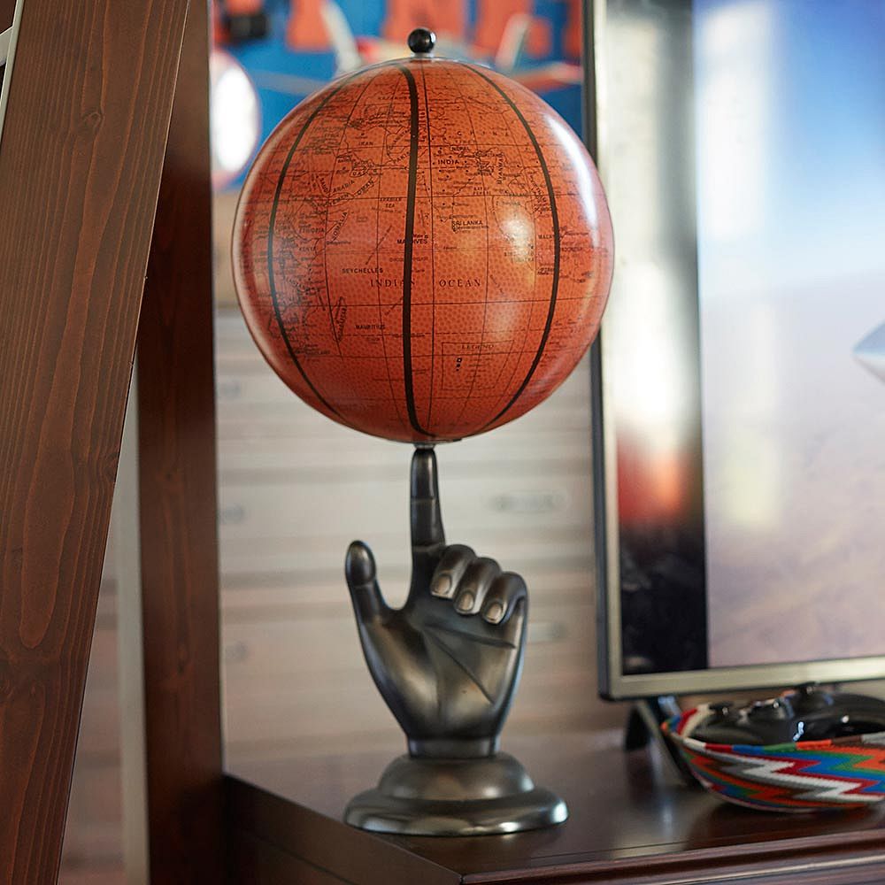 King Of The Court Basketball Globe