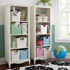 Lilac Bookcase