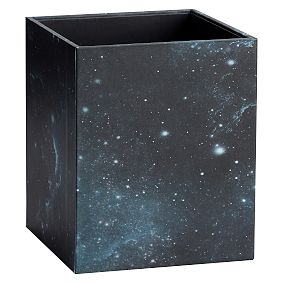 Paper Desk Accessories, Set Of 3, Galaxy