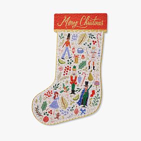 Riifle Paper Nutcracker Sweets Stocking 500 Piece Puzzle