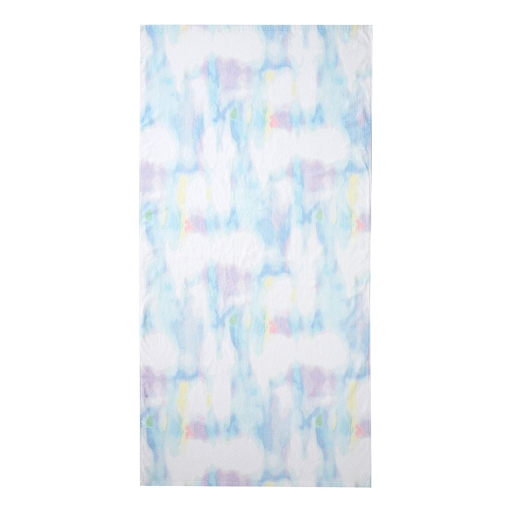 Watercolor Dream Beach Towel UPF 50+