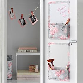 Gear-Up Garden Party Floral Dry-Erase Pocket