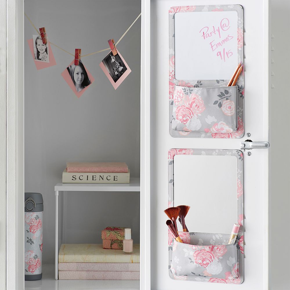 Gear-Up Garden Party Floral Dry-Erase Pocket