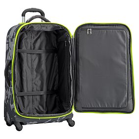Getaway Gray Camo Luggage Bundle, Set of 2
