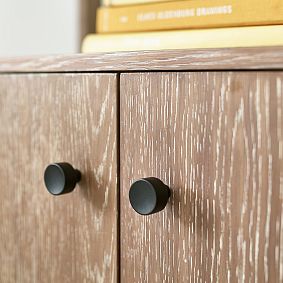Highland Wide Bookshelf with Storage Cabinet