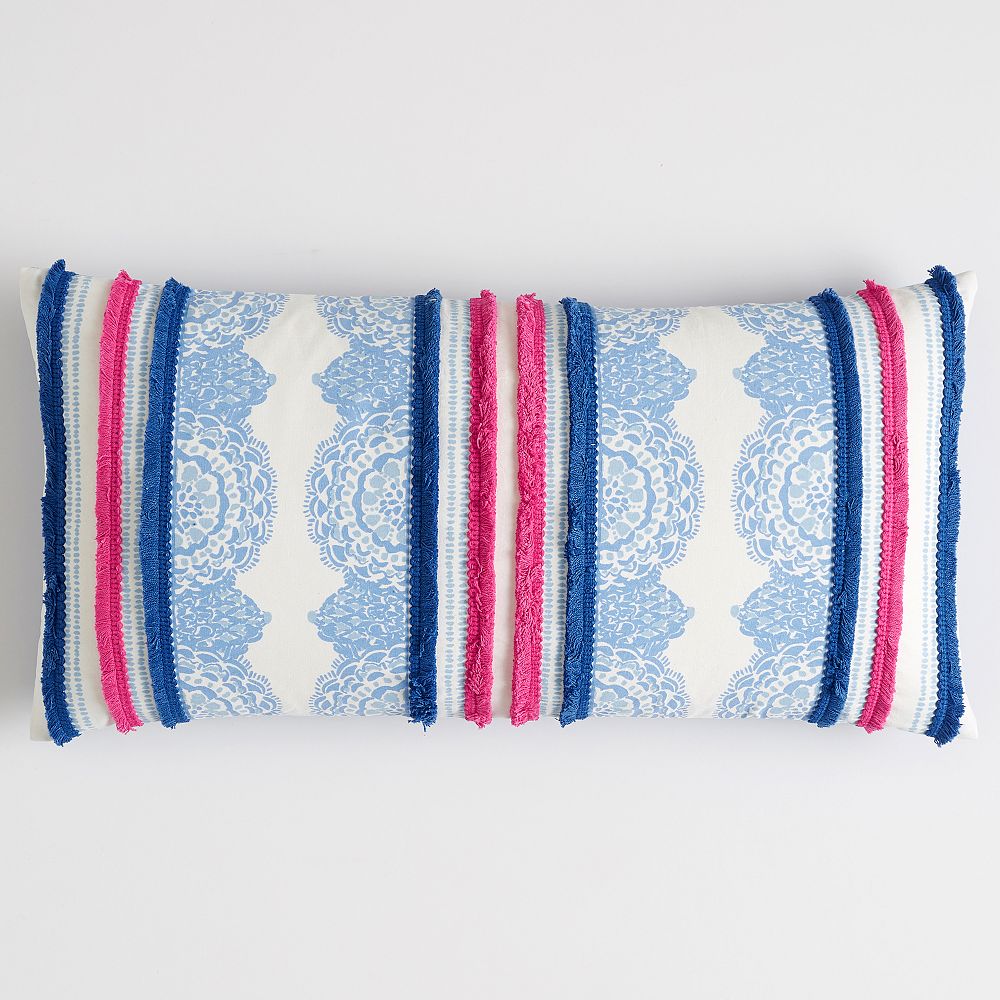 Lilly Pulitzer Lumbar Move It Or Lose It Pillow