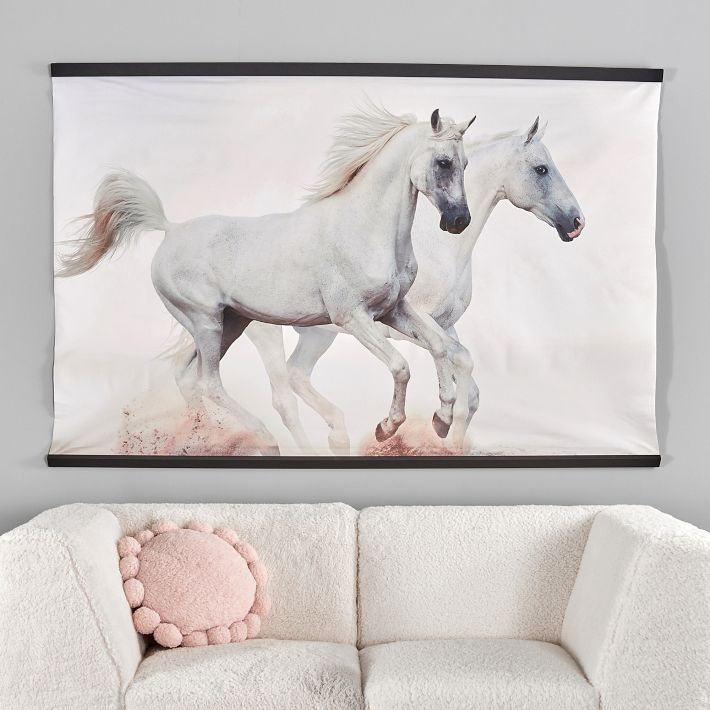 Horse Wall Mural | Pottery Barn Teen