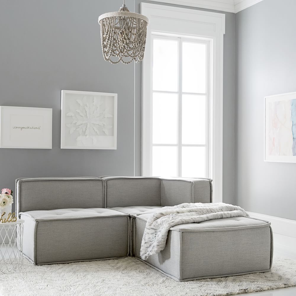 Oversized Cushy Sectional Set