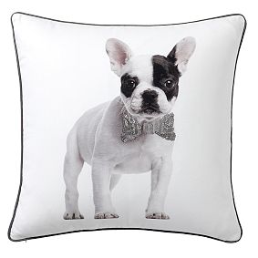 Party Dogs Pillow Cover, Frenchie