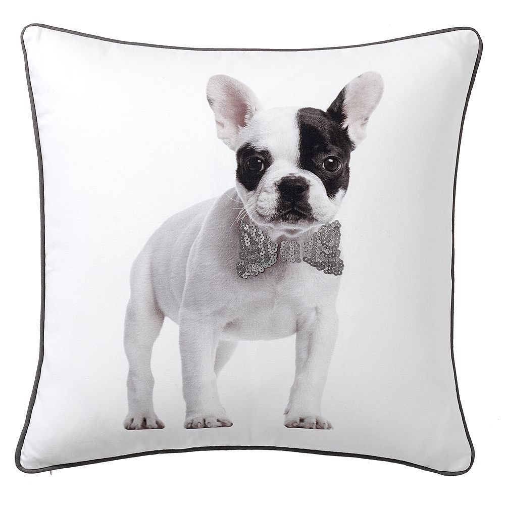 Party Dogs Pillow Cover, Frenchie
