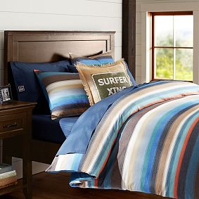 Swell Stripe Duvet Cover