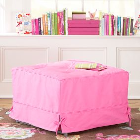 Tufted Ottoman Bed