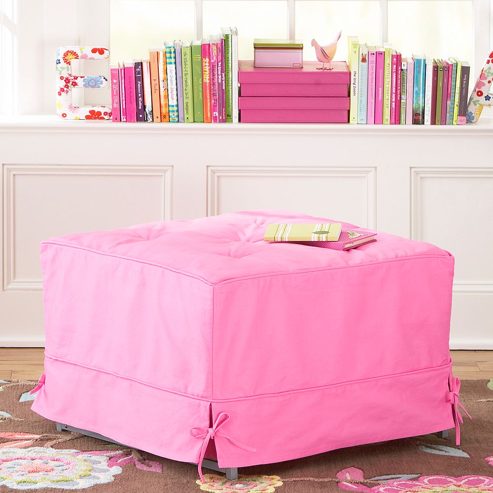 Tufted Ottoman Bed