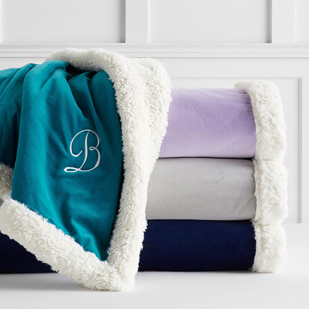 Velvet Luxe Throw