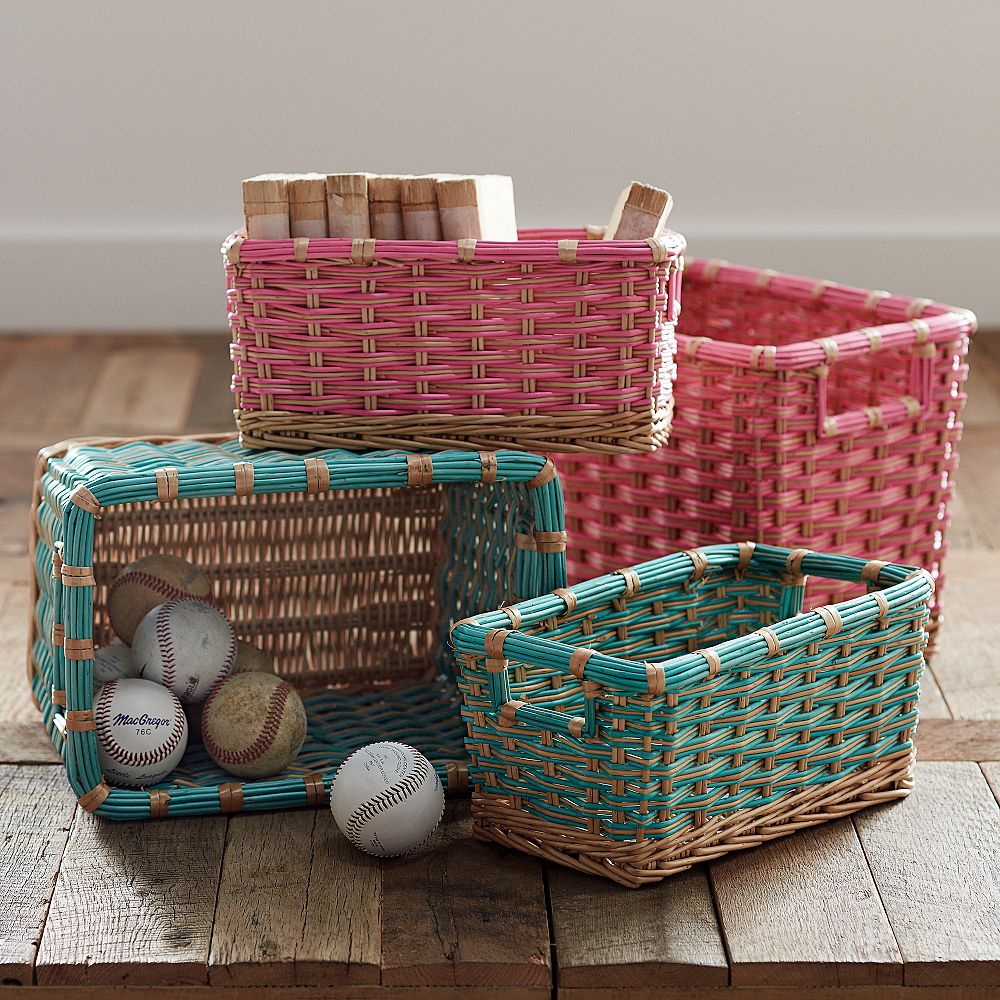 Woven Wicker Baskets