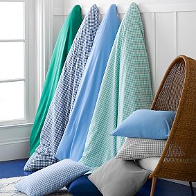 Classic Gingham Duvet Cover 