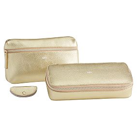 Classic Leather Travel Set