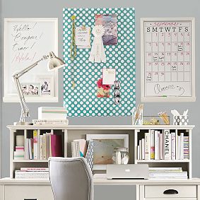 Dot Pin-It Pinboard, Gray